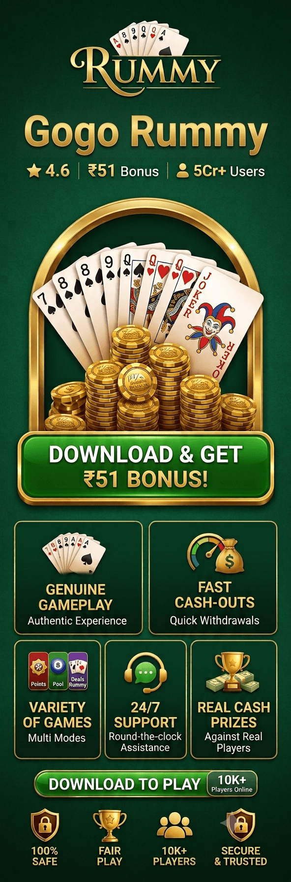 GoGo Rummy